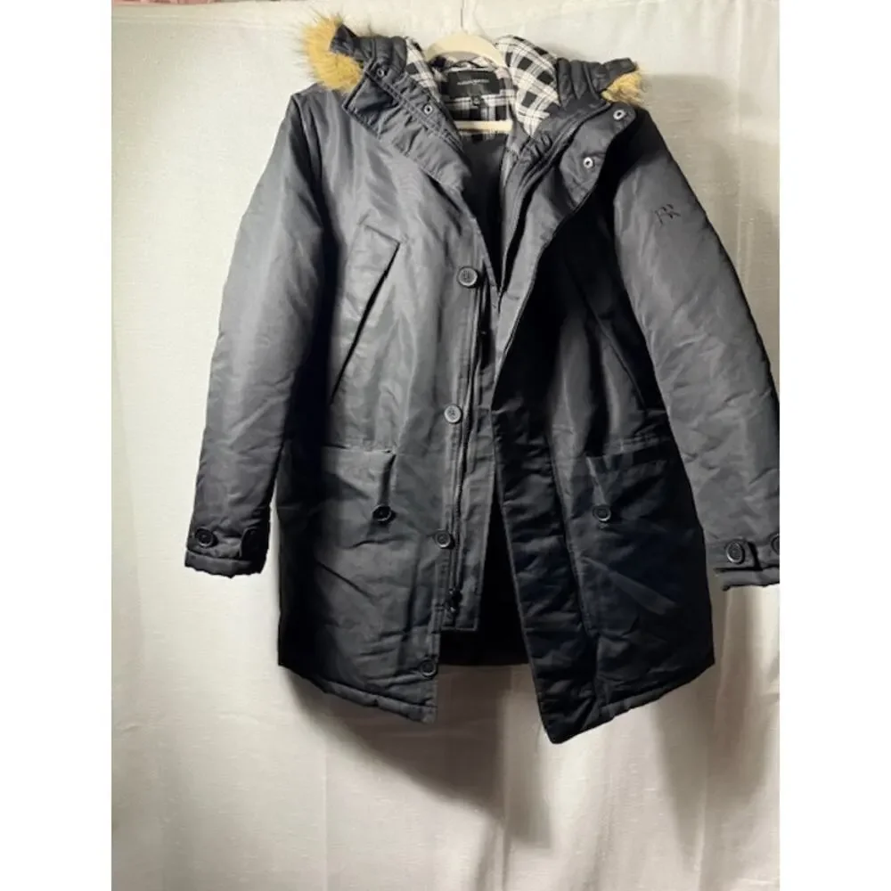 BANANA REPUBLIC LONG WINTER COAT SIZE MEDIUM
